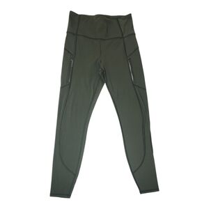 Athleta Olive Green Leggings